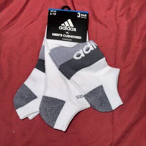 Adidas Men's Cushioned No Show Socks